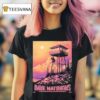 Dave Matthews Band Big Sky Montana Night Venue At Big Sky Events Arena On August T Shirt