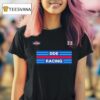 Dde Racing Garage Stripes And Speed T Shirt