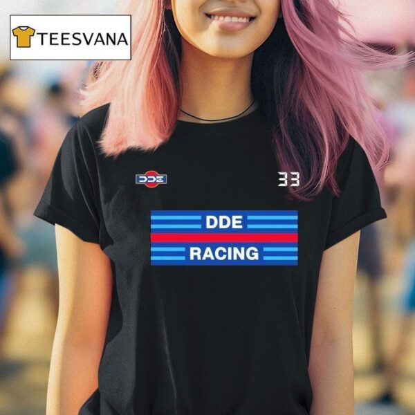 Dde Racing Garage Stripes And Speed T Shirt
