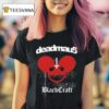 Deadmau X Blackcraft Blood Mau T Shirt
