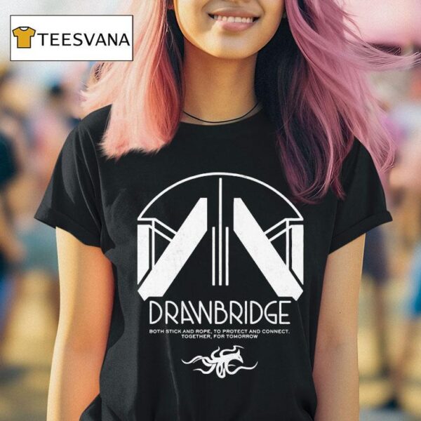 Death Stranding Both Stick And Rope To Protect And Connect Together For Tomorrow Dhv Magellan T Shirt