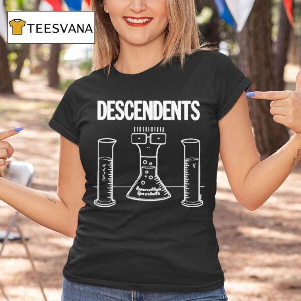 Descendents Hypercaffium Spazzinate T Shirt