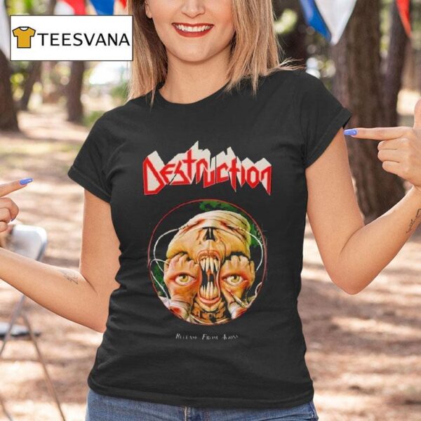Destruction Release From Agony T Shirt