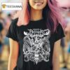 Dethklok Snake Bones Skull T Shirt