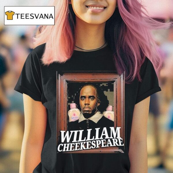 Diddy Sean Combs William Cheekespeare T Shirt