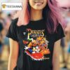 Disneyland And Universal Pirates Of The Caribbean T Shirt