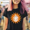Do It With Dan Fire Skull T Shirt
