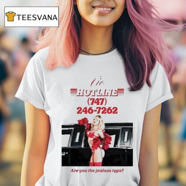Doja Cat Vie Hotline Are You The Jealous Type Release On August T Shirt