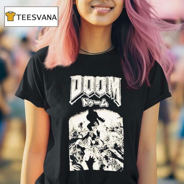 Doom Rip And Tear T Shirt