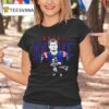 Drake Maye New England Patriots Football Signature T Shirt