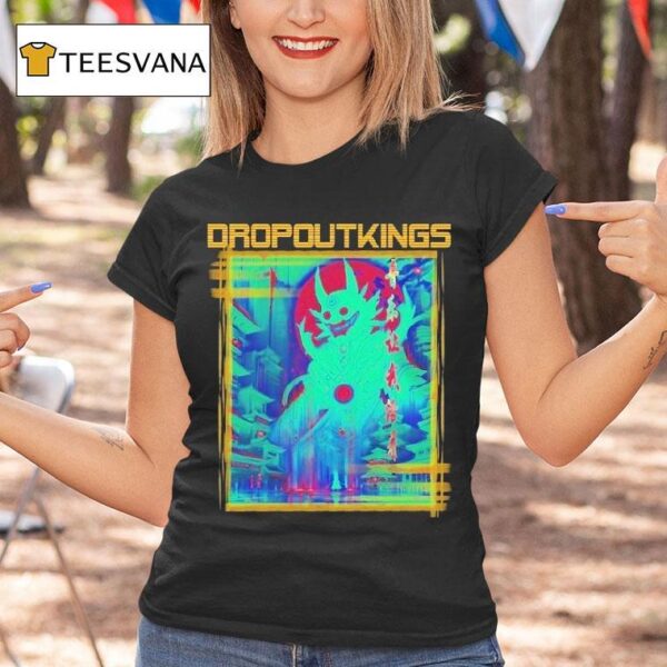 Dropout Kings Yokai T Shirt