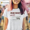 Dylan Gossett The Westward Tour Dates T Shirt