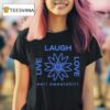 Earl Sweat Live Laugh Love Flower Logo T Shirt