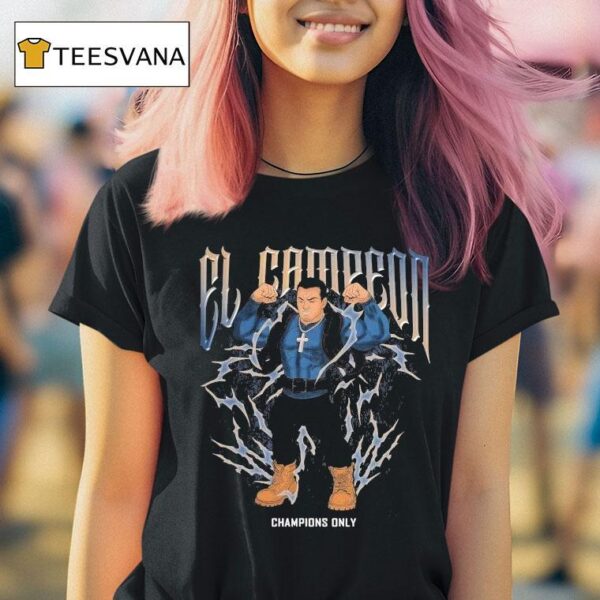 El Campeon Champions Only Campeon Muscle T Shirt