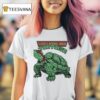 Elderly Normal Ninja Tortoise Style Nage Mutant Ninja Turtles T Shirt