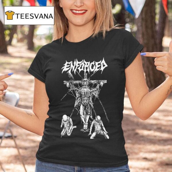 Enforced Skinned Alive T Shirt