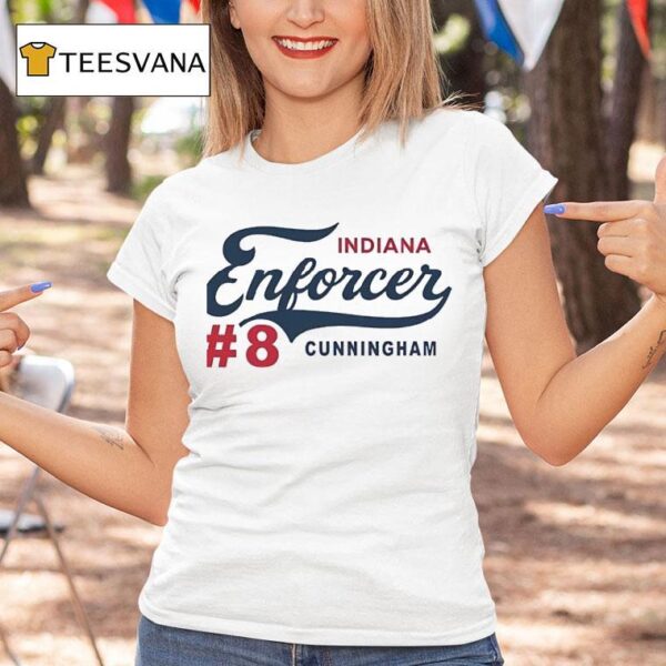 Enforcer Sophie Cunningham Indiana Fever Basketball T Shirt