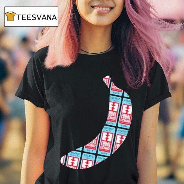 Equal Exchange Banana T Shirt