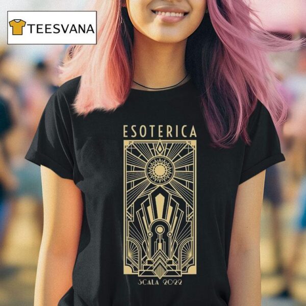 Esoterica Art Deco T Shirt