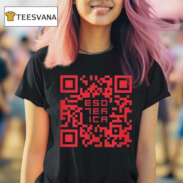 Esoterica Qr Code T Shirt