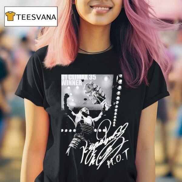 Evil G Climax Winner T Shirt