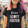 F Scott Foster Coach National Basketball Association T Shirt