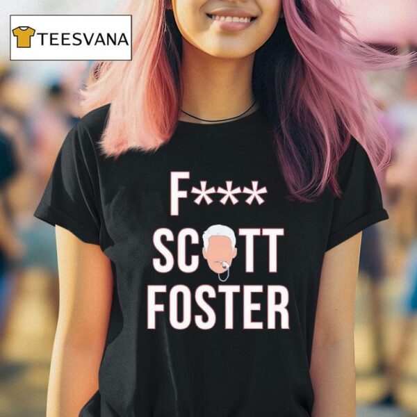 F Scott Foster Coach National Basketball Association T Shirt