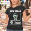 Fallout New Vegas Mr House If You Want To Witness The Fate Of Democracy Look Out The Window T Shirt