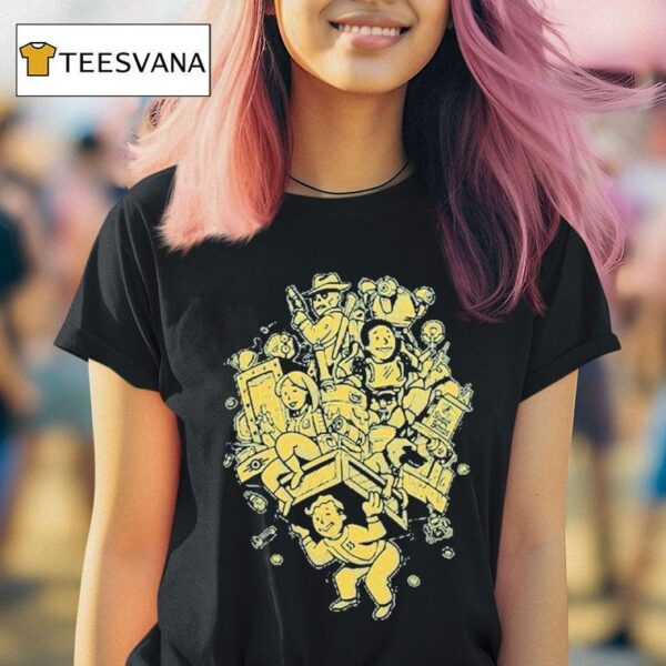 Fallout Series Year In The Wasteland T Shirt