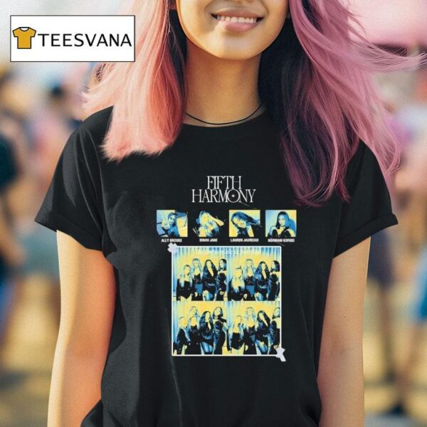 Fifth Harmony The Impossible Is Possible Brooke Jane Jauregui Kordei T Shirt