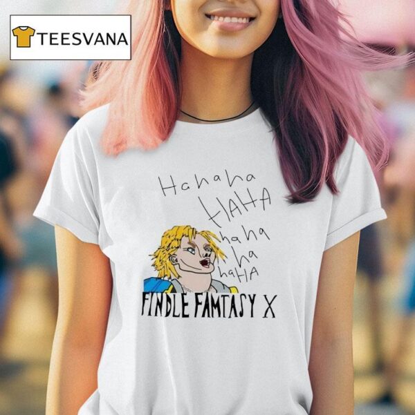Final Fantasy X Hahahaha T Shirt