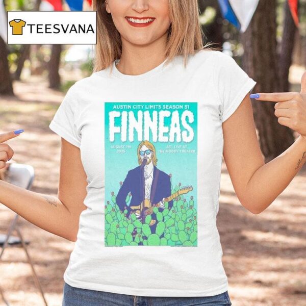 Finneas Austin City Limits Season August T Shirt