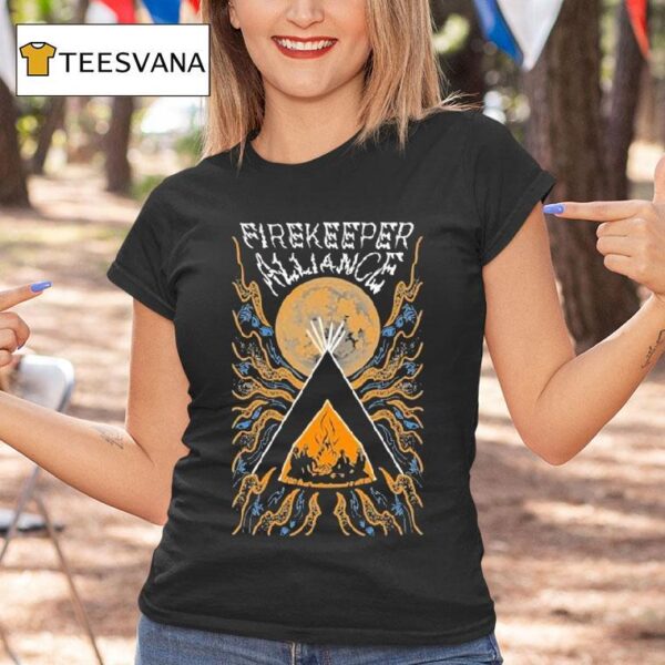 Firekeeper Alliance Keep The Fire Burning T Shirt
