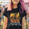 Flame Eldfall Chronicles T Shirt
