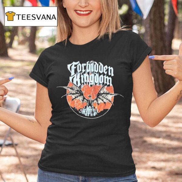 Forbidden Kingdom Conquer Dragon T Shirt