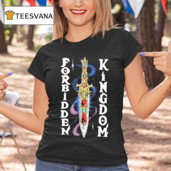 Forbidden Kingdom Magic Sword T Shirt