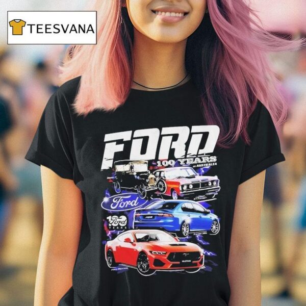 Ford Years In Australia T Shirt