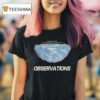 Forward Observations Group Earth T Shirt