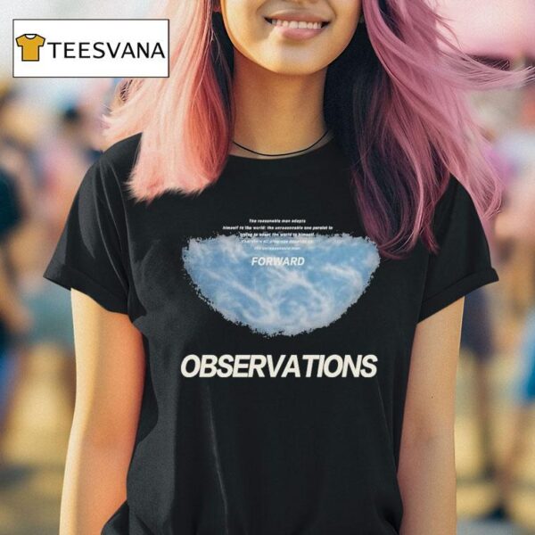 Forward Observations Group Earth T Shirt