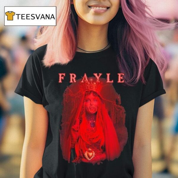 Frayle Heretics And Lullabies T Shirt