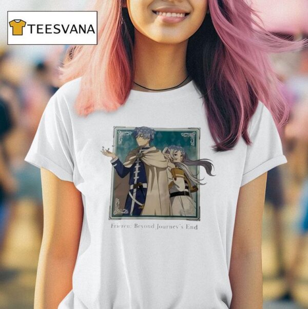 Frieren Beyond Journey S End Anime T Shirt
