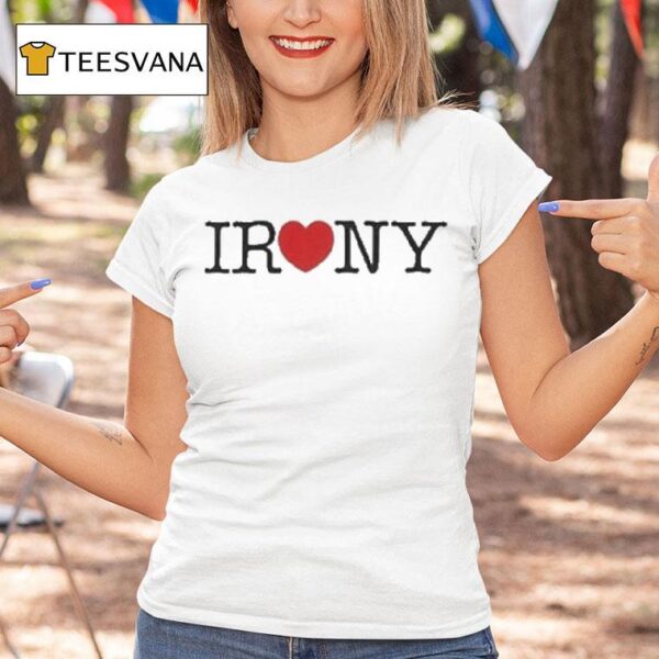 Fugazi Irony T Shirt