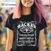 Full Metal Cruise Open Air Schleswig Holstein Heavy Metal No T Shirt