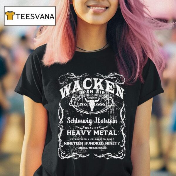 Full Metal Cruise Open Air Schleswig Holstein Heavy Metal No T Shirt