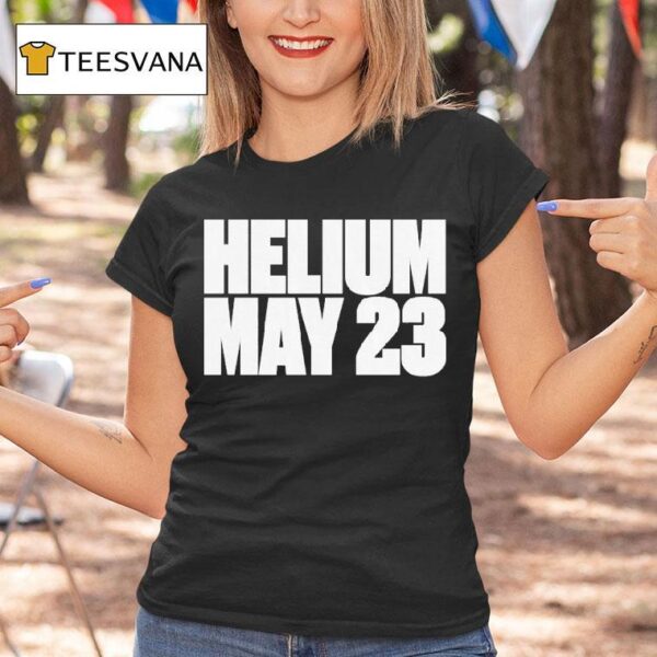 G Eazy Helium May T Shirt