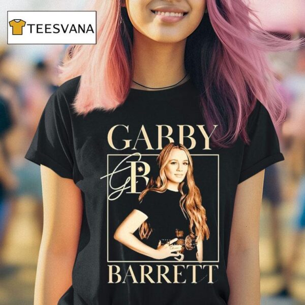 Gabby Barrett Life I M Living Tour T Shirt