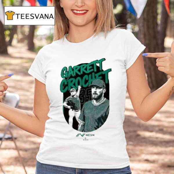 Garrett Crochet X Nesn T Shirt