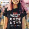 Gcw Gamechangerwrestling Tournament Of Survival Even T Shirt