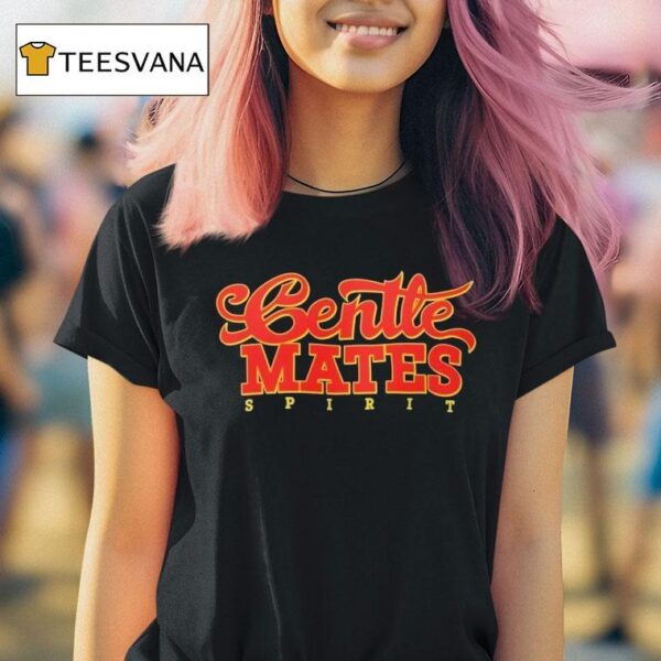 Gentle Mates Spirit Noir Logo T Shirt