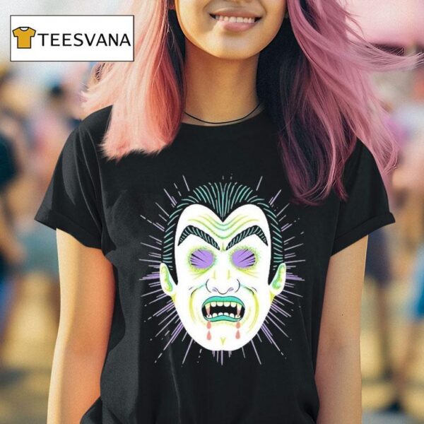 Gerard Way Vampire Mask T Shirt